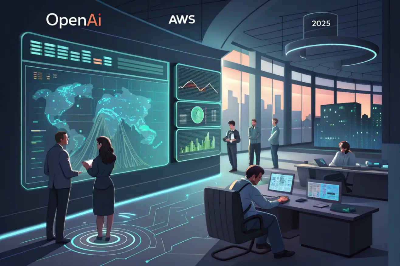 Партнёрство OpenAI и AWS: новые возможности для бизнеса